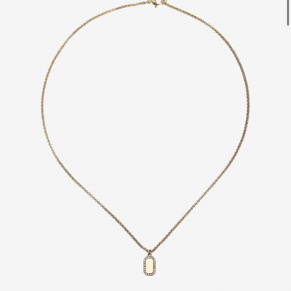 Naetur Gold Pendant Necklace – Romee Strijd Collection - Picture 5 of 7